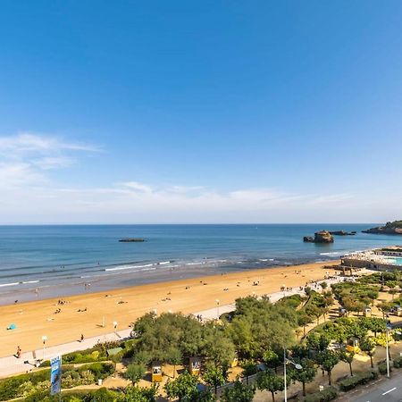 Nouvelle Vague Modern Ocean View Studio W Balcony - Swimming Pool بياريتز المظهر الخارجي الصورة