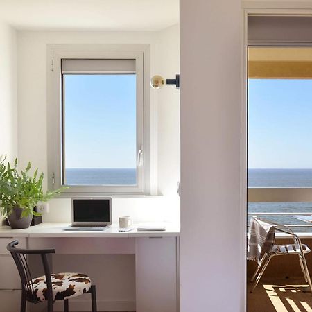Nouvelle Vague Modern Ocean View Studio W Balcony - Swimming Pool بياريتز المظهر الخارجي الصورة
