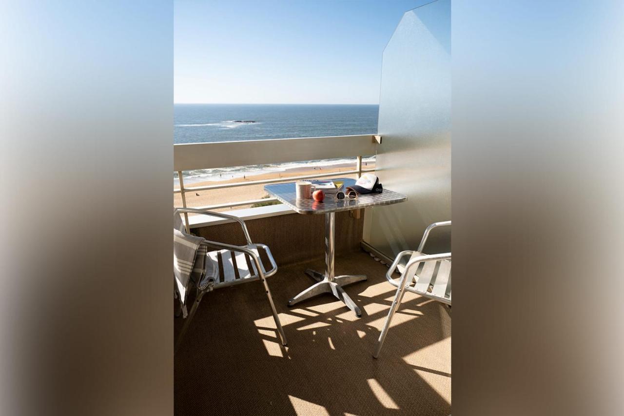 Nouvelle Vague Modern Ocean View Studio W Balcony - Swimming Pool بياريتز المظهر الخارجي الصورة