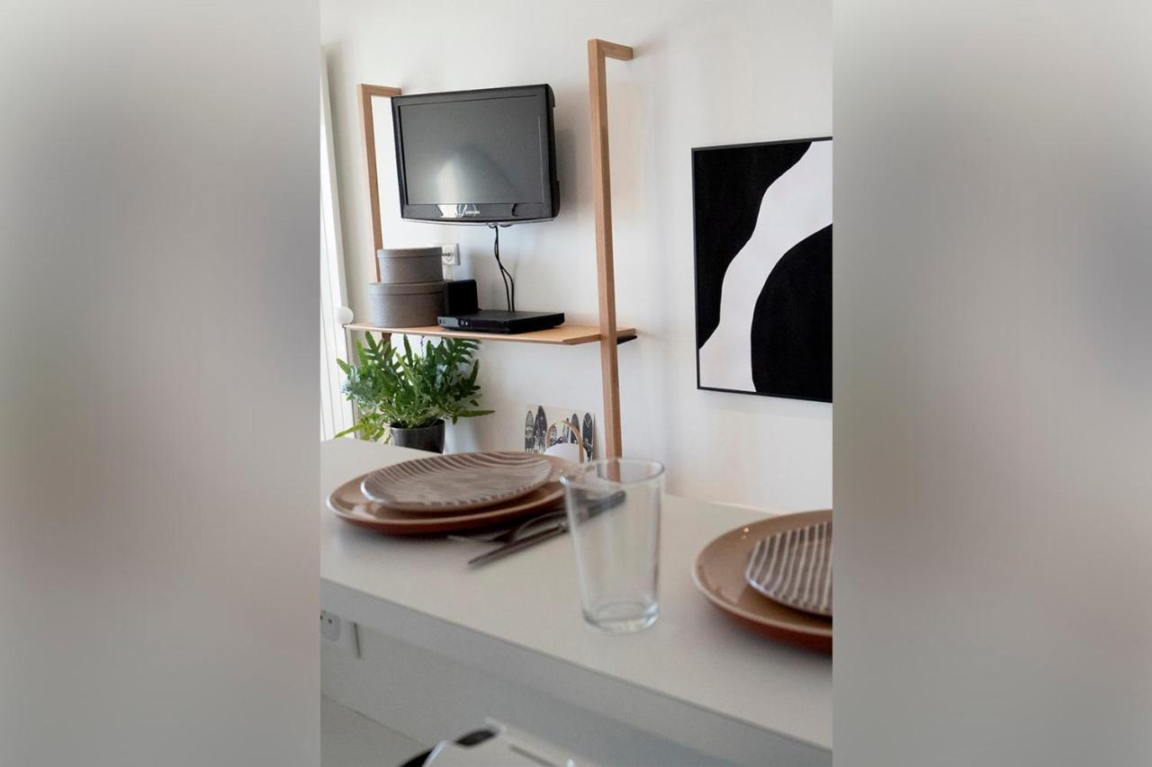 Nouvelle Vague Modern Ocean View Studio W Balcony - Swimming Pool بياريتز المظهر الخارجي الصورة